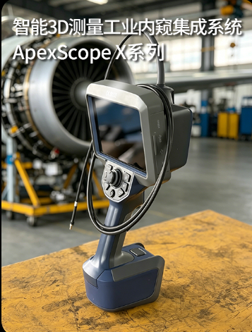 北京艾讯飞 ApexScope X3｜100% 全国产化 AI 3D 测量工业内窥镜，专精特新企业自主研发智造