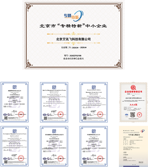 企业荣誉与专利证书（一）